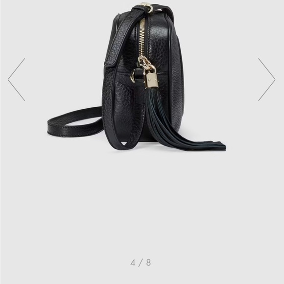 Authentic Gucci Soho Crossbody Bag - Picture 12 of 14